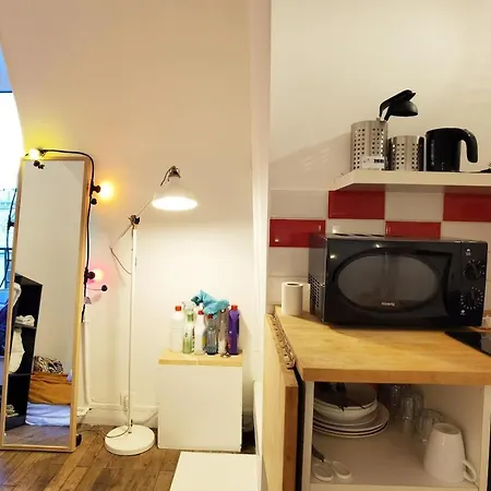 شقة Sunny Eiffel Tower Nearby Elevator N16-4 باريس