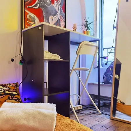 Apartamento Sunny Eiffel Tower Nearby Elevator N16-4 *